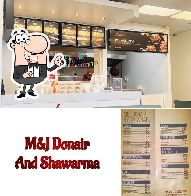 Shawarma County (M & J Donair)