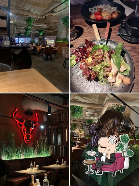 Интерьер "The Бык"