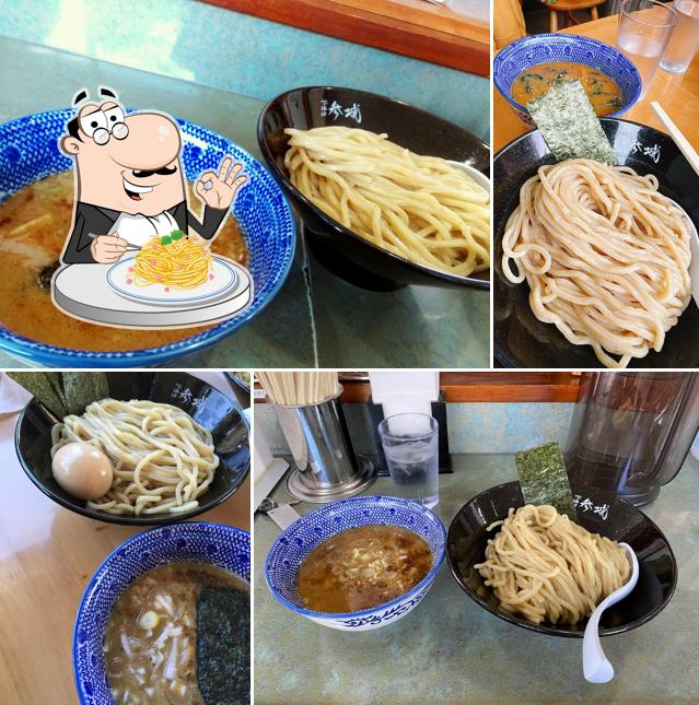 つけめん参城