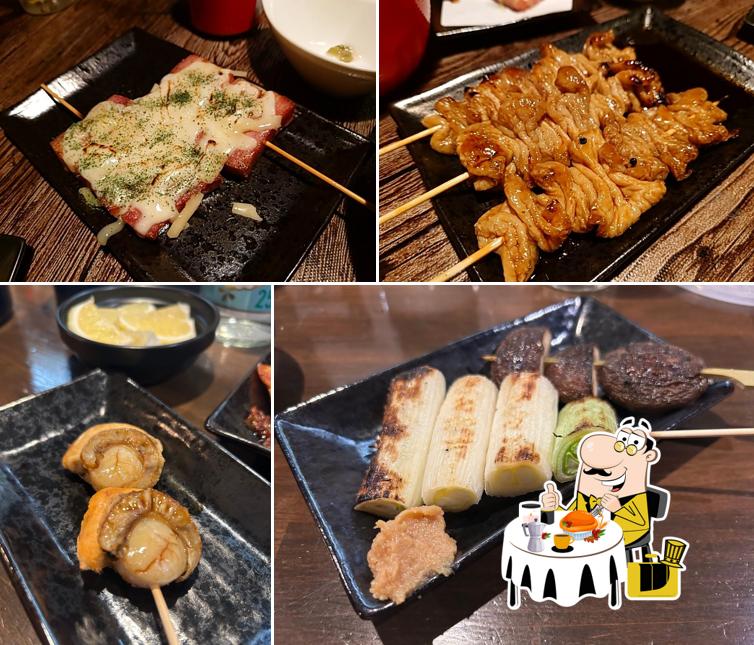 串と酒ちるちる酒場はんぐあうと