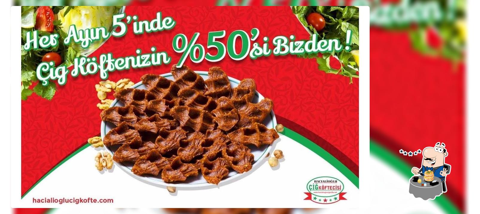 Hacıalioğlu Çiğ Köfte