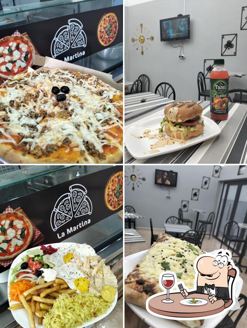 La Martina food
