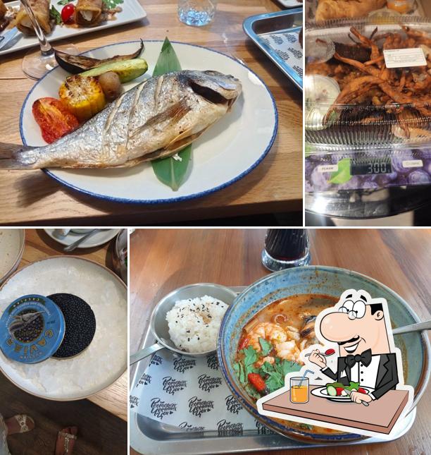 Блюда в "Ресторан Честных Цен"