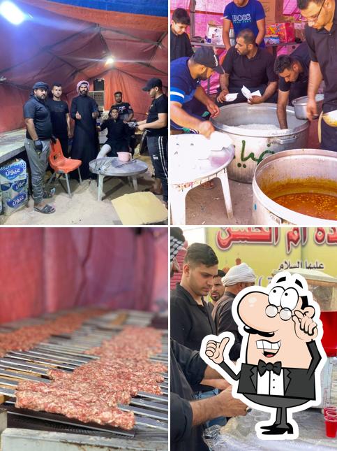 موكب ثامن الحجج أهالي كربلاء