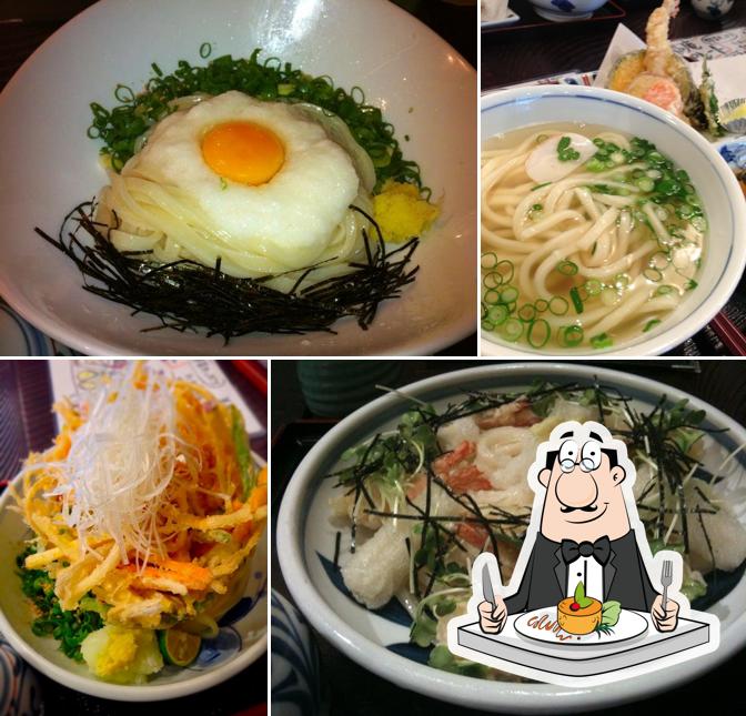うどん茶屋 亀城庵