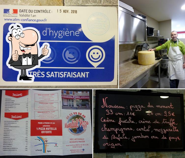 Mondial Pizza à Agen