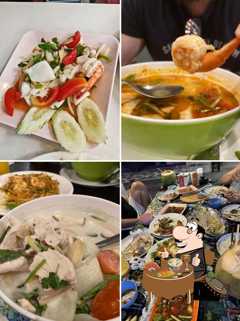 Aroy Seafood Kata