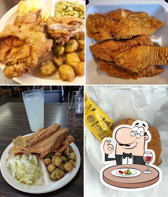 Huffman's Fish N Chick