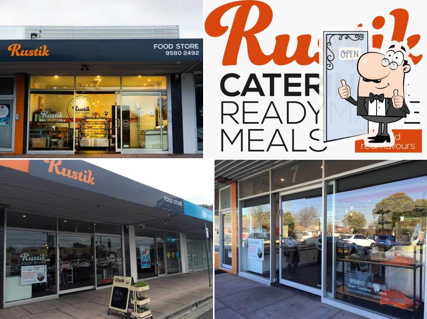 Rustik Cafe & Food Store Parkdale