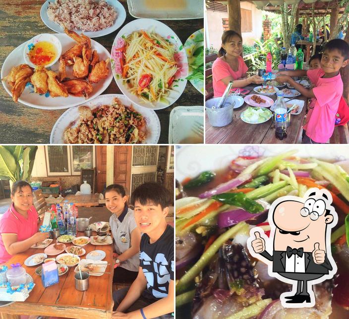 Somtum BAAN TON RAK Chumphon tayang