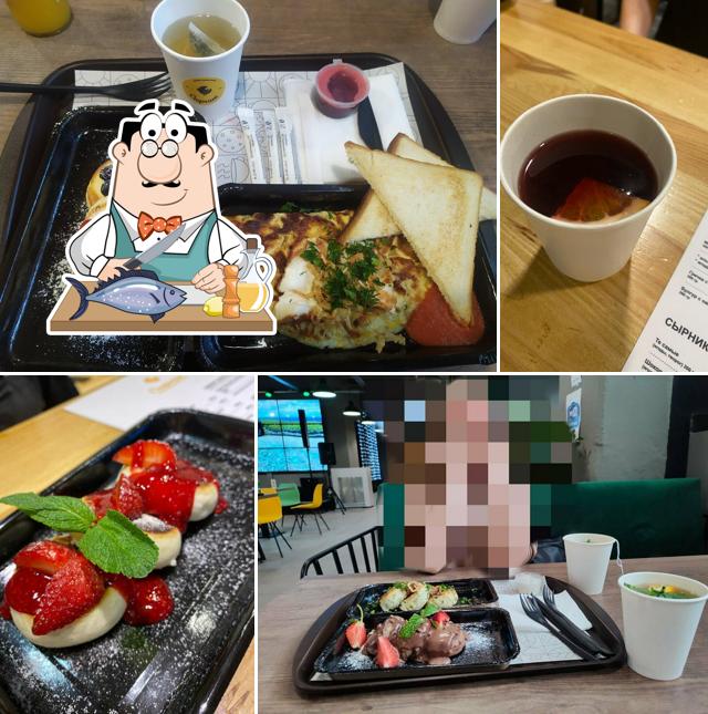 Лосось гриль в "Сырник"