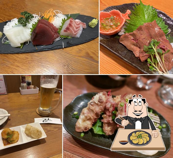 炭火焼居酒屋はしも。
