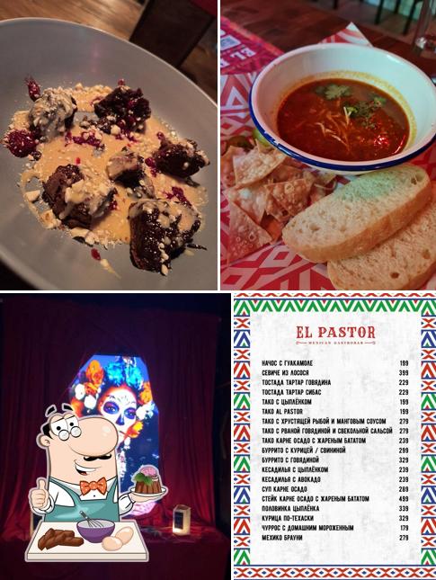 "El Pastor" предлагает большой выбор сладких блюд