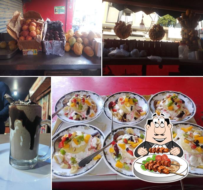 Modren Juices and Food