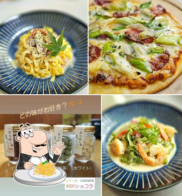 イタリアン＆ケーキ VerdePiattoヴェルデピアット