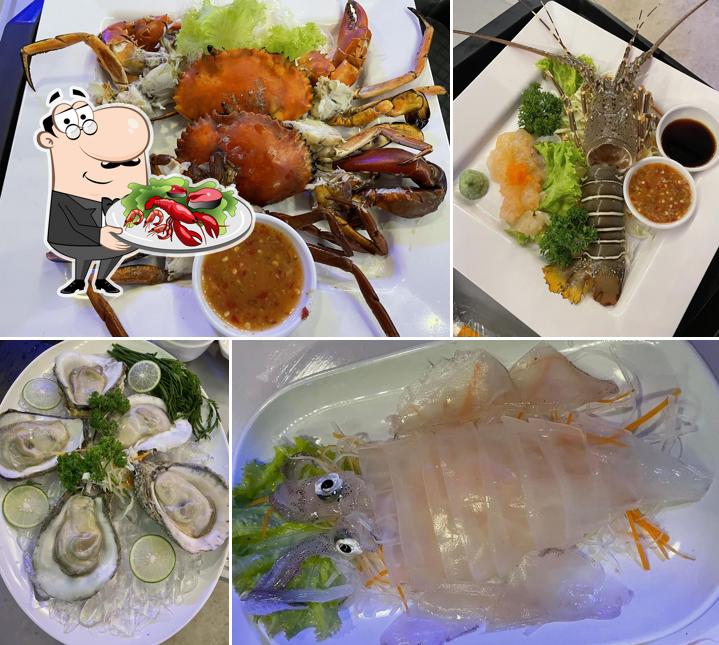สถานีหมึกสด กาฬสินธุ์ซาชิมิ