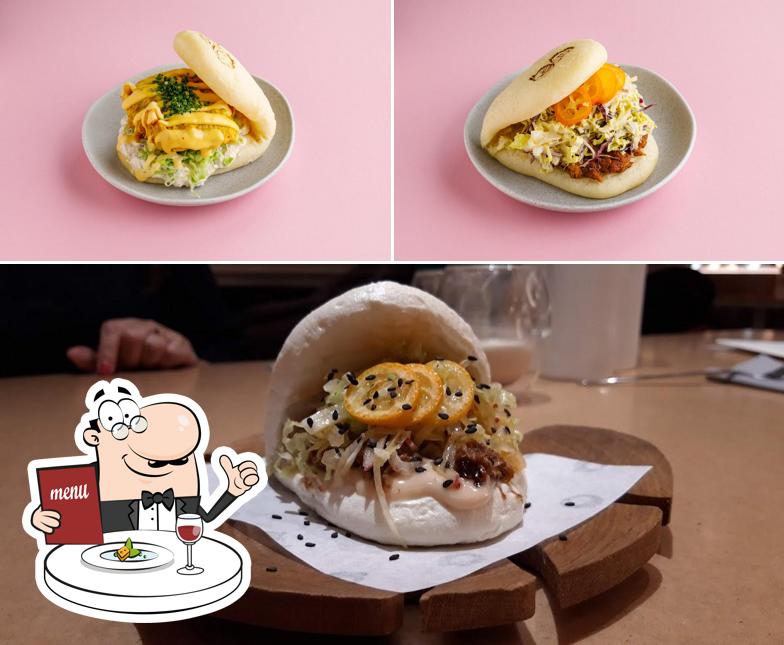 Блюда в "Bao Mochi"