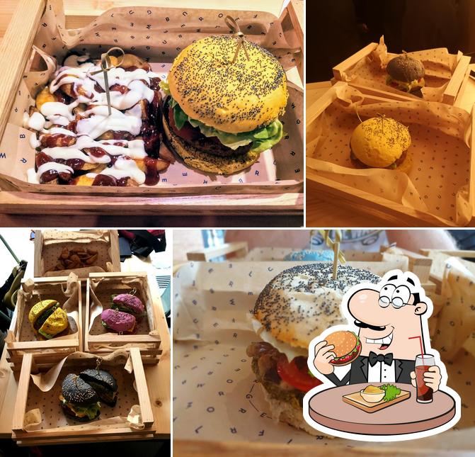 Flower Burger