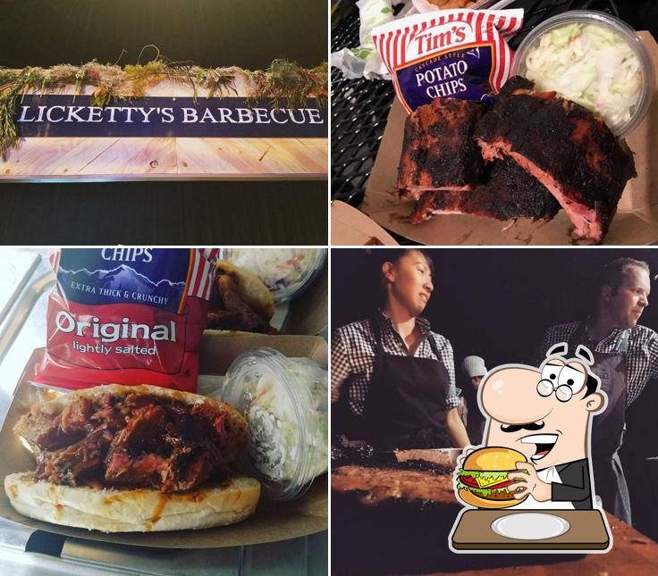 Licketty's BBQ