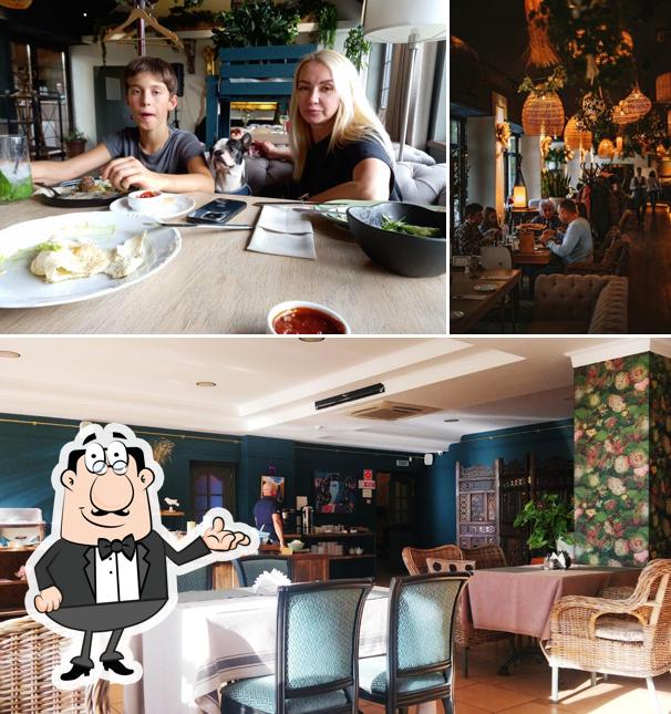 Забронируйте столик в "Удачном месте"