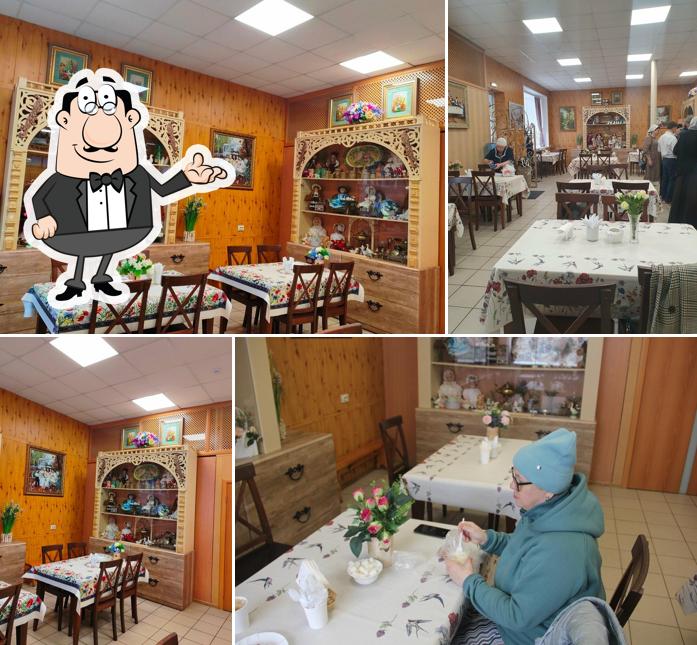 Монастырская трапеза