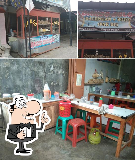 Bakso Solo Pak De