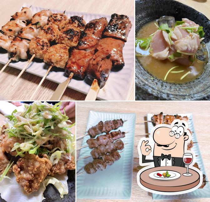 Charcoal grilled yakitori Torimasa