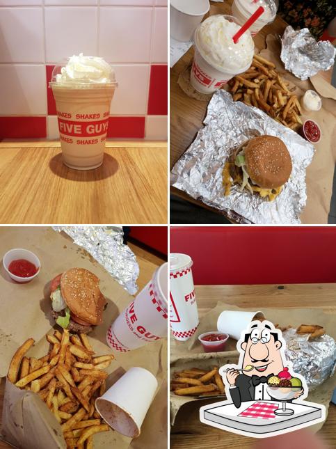 Five Guys Burgers and Fries Gateshead