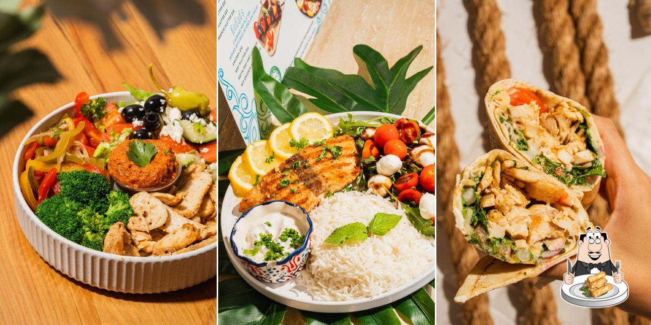 Hummus Mediterranean street food