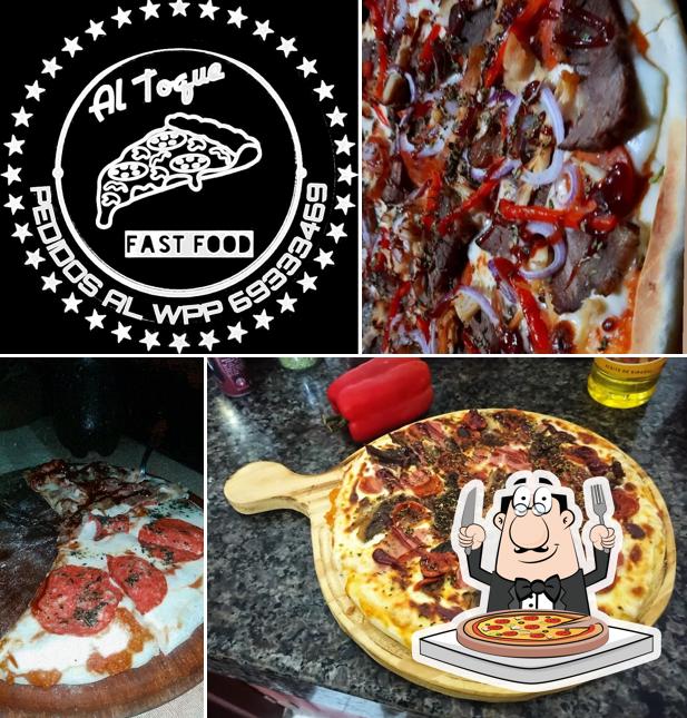 Pizzería Al Toque Fast Food