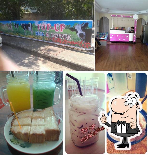 Top-Up Milk & Coffee