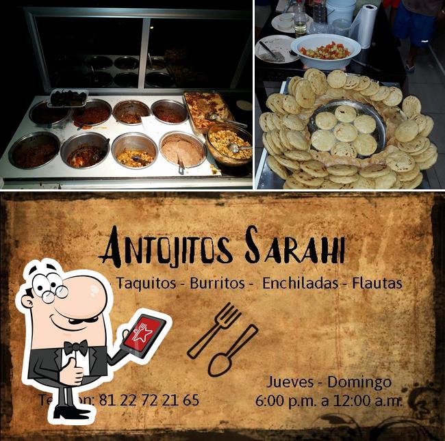 Antojitos "Sarahi"