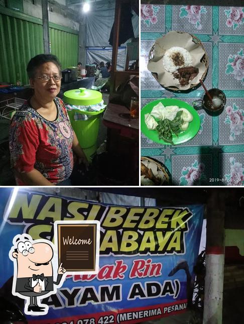 NASI BEBEK SURABAYA (MBAK RIN) depan toko 63