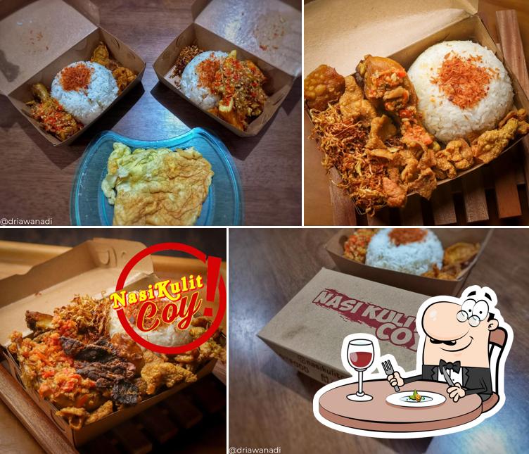 Nasi Kulit Coy!