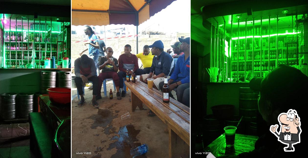 summertime bar and rest