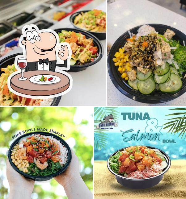 Uncle Sharkii Poke Bar South Town Mall