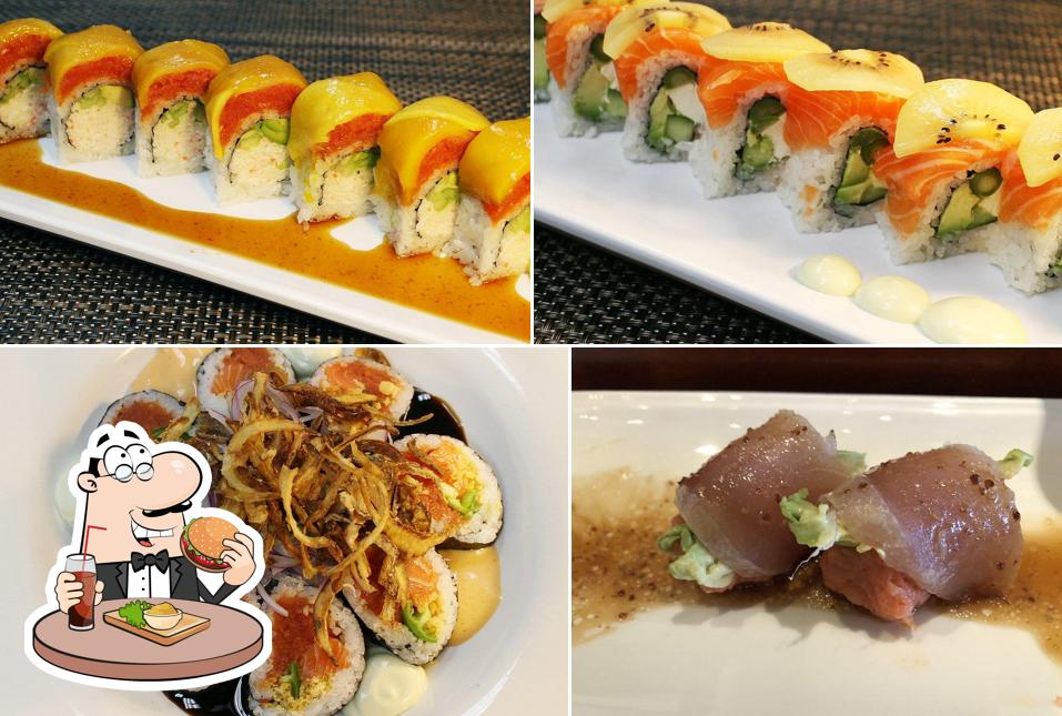 Oki Doki roll and sushi
