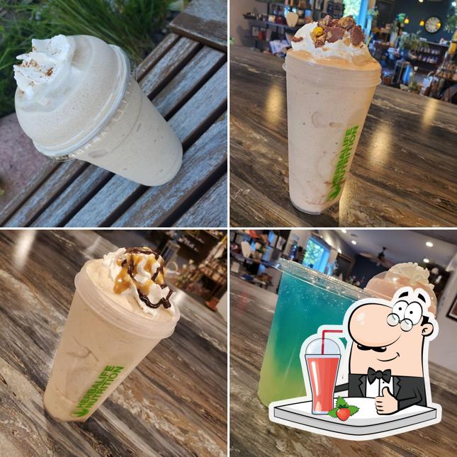 Aggie's Coffee & Herbalife Nutrition Bar