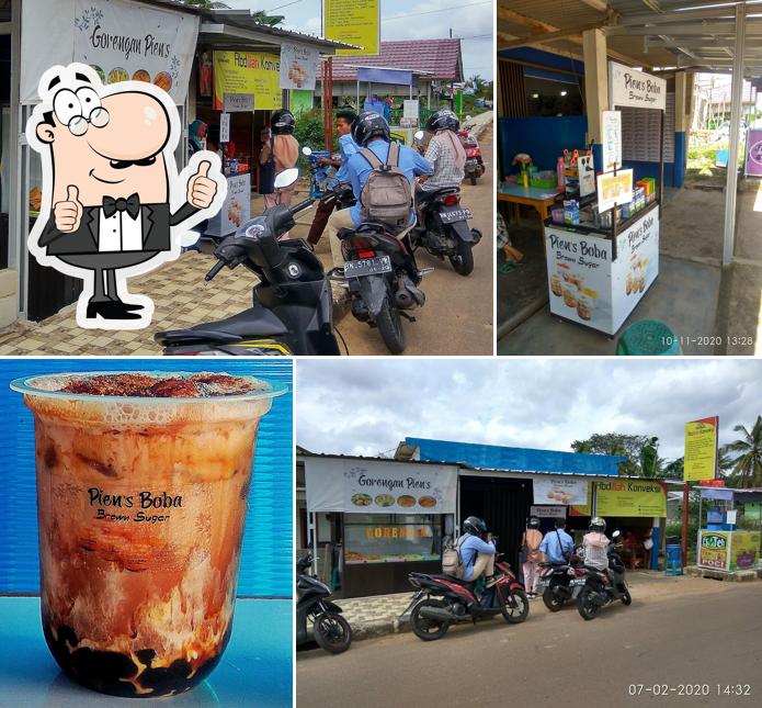 Pien's Boba n Gorengan