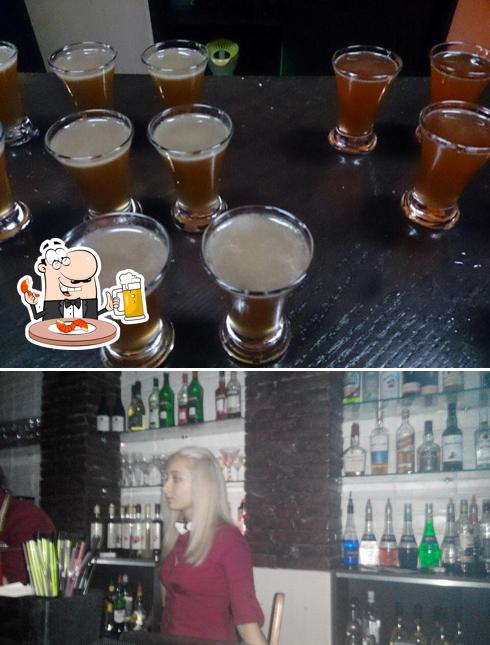Intellegent mix bar