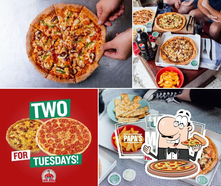 Papa Johns Pizza
