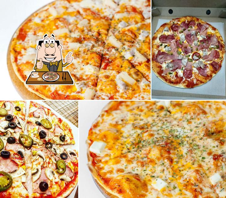 Пицца - самое любимое фаст-фуд блюдо в мире