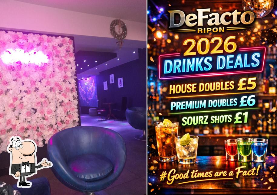 Defacto Ripon