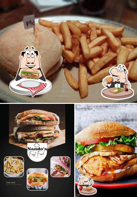 Nando's Food annaba