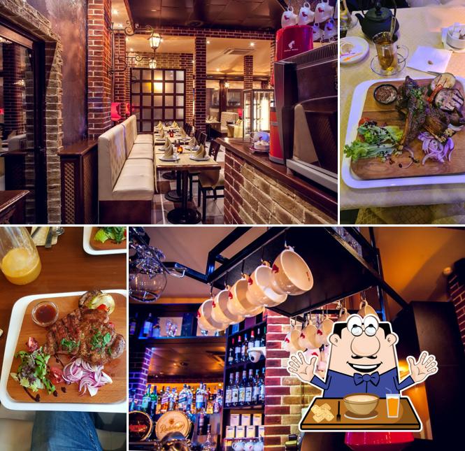 Блюда в "Пицца Рома"