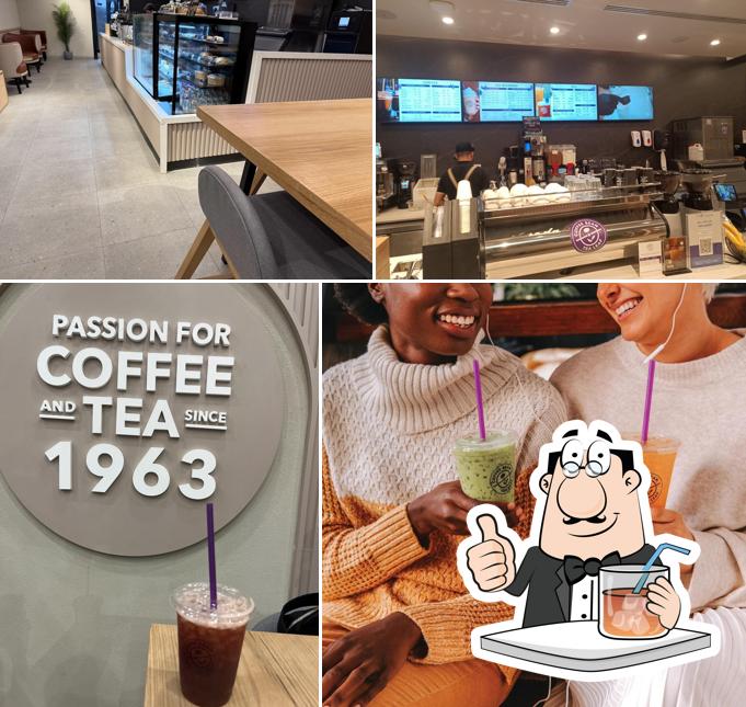 The Coffee bean & Tea Leaf