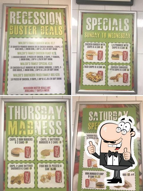 Walsh's Take Away