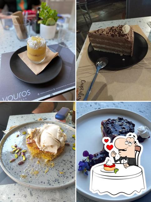 Vouros sweet food