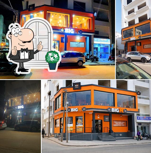 Big M - Dakar I Fast Food I Restaurant de burgers I Sandwicherie