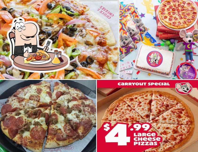 Chuck E. Cheese
